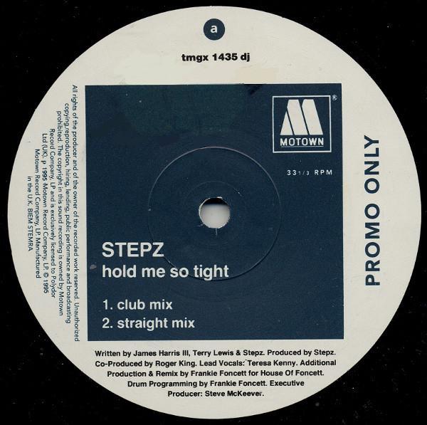 Stepz - Hold Me So Tight