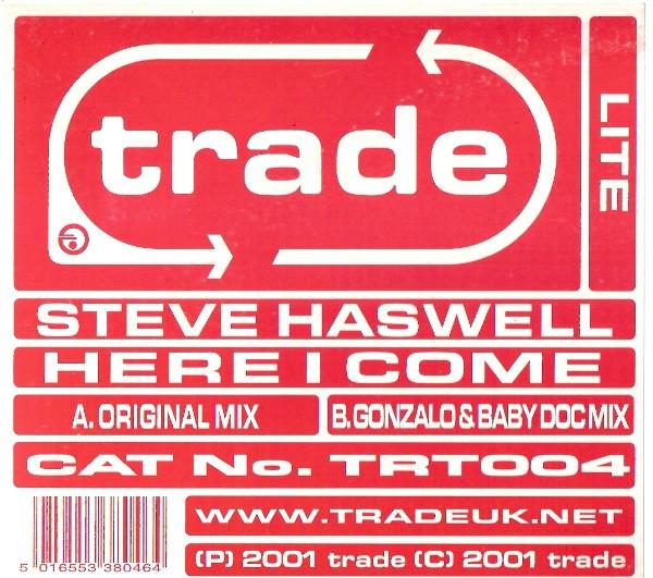 Steve Haswell - Here I Come