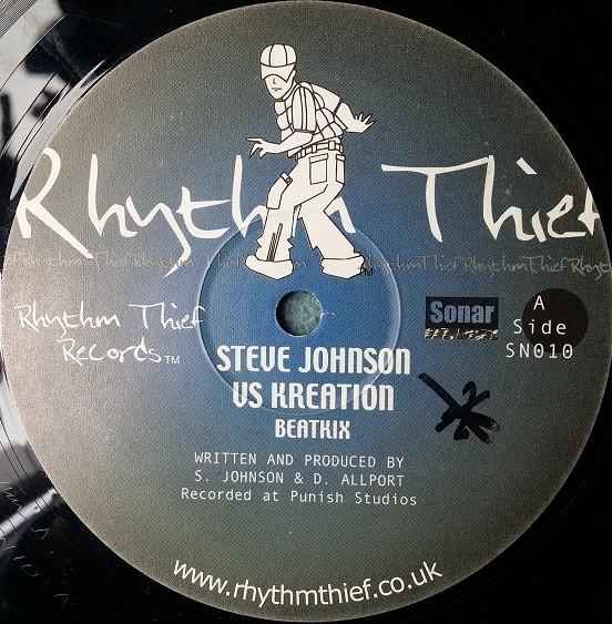 Steve Johnson, Kreation - Beatkix / Overdrive