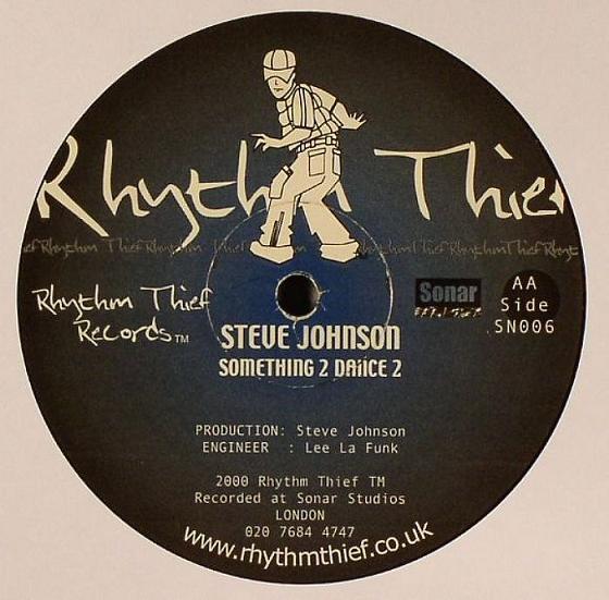Steve Johnson - Dancefloor Dangerous