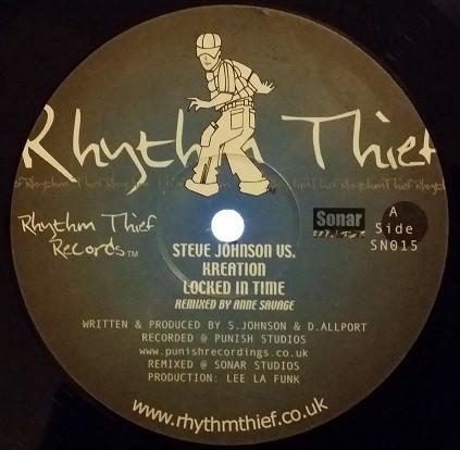 Steve Johnson, Kreation - Locked In Time
