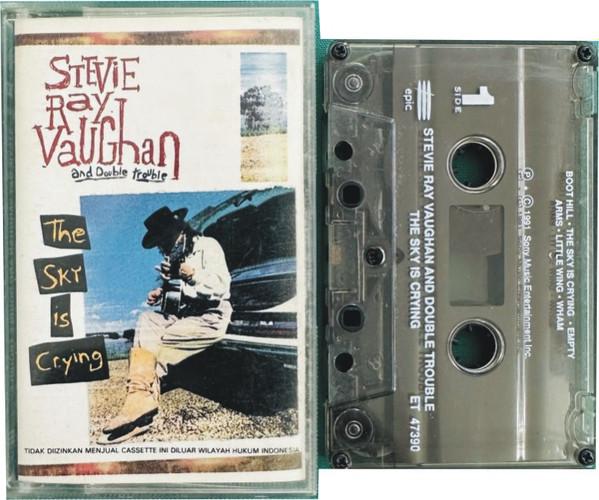 Stevie Ray Vaughan & Double Trouble - The Sky Is Crying