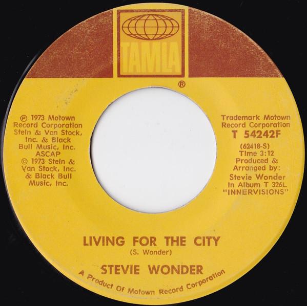 Stevie Wonder - Living For The City