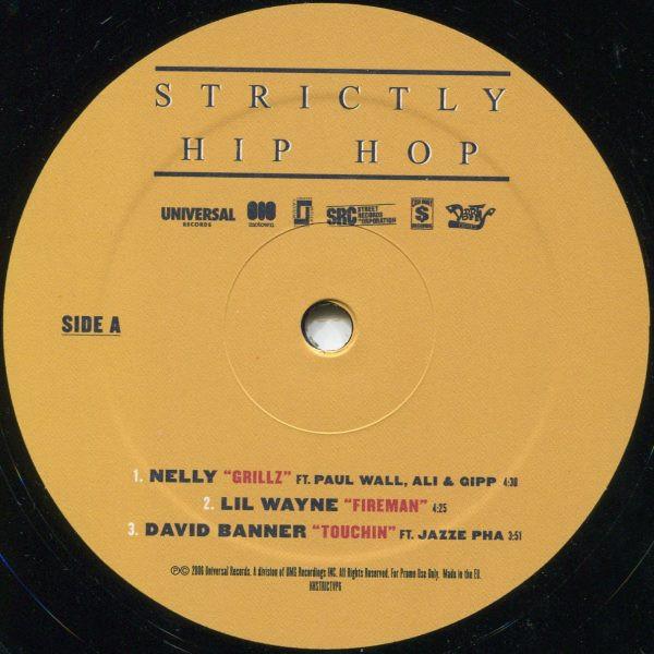  - Strictly Hip Hop (Vol. 6)
