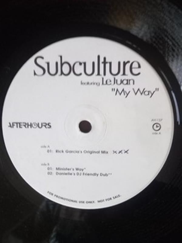 Subculture, Lejuan - My Way