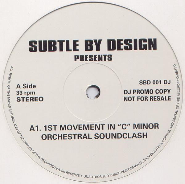 Subtle By Design - 1st Movement In C Minor