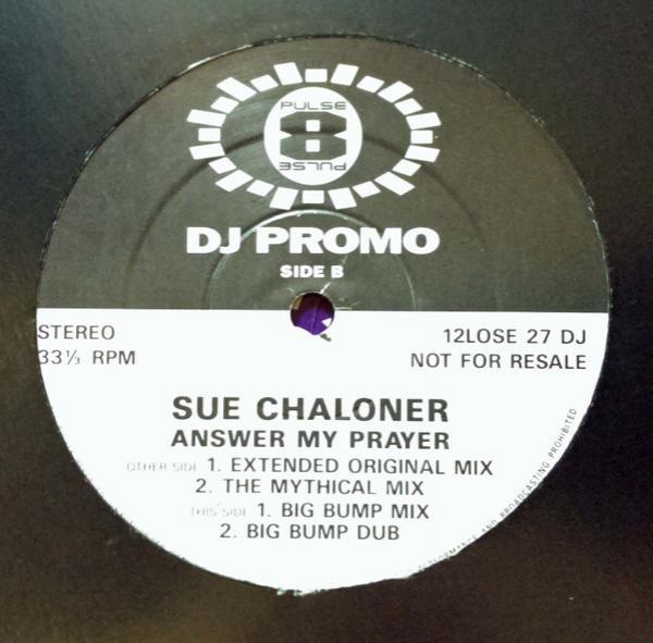 Sue Chaloner - Answer My Prayer