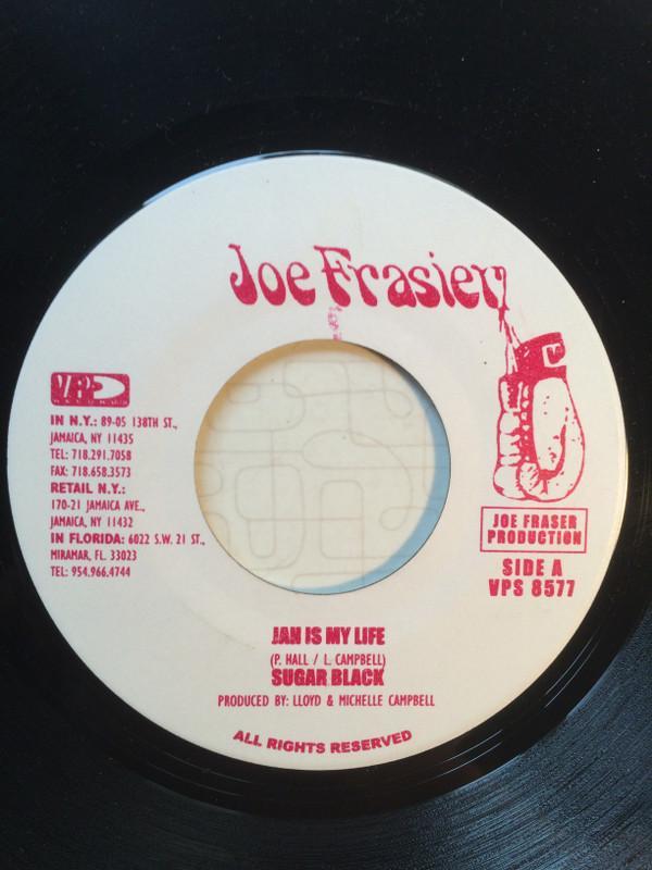 Sugar Black - Jah Is My Life