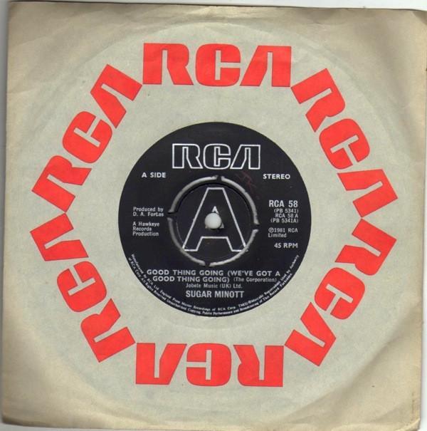 Sugar Minott, Desi Roots - Good Thing Going / Hung Up