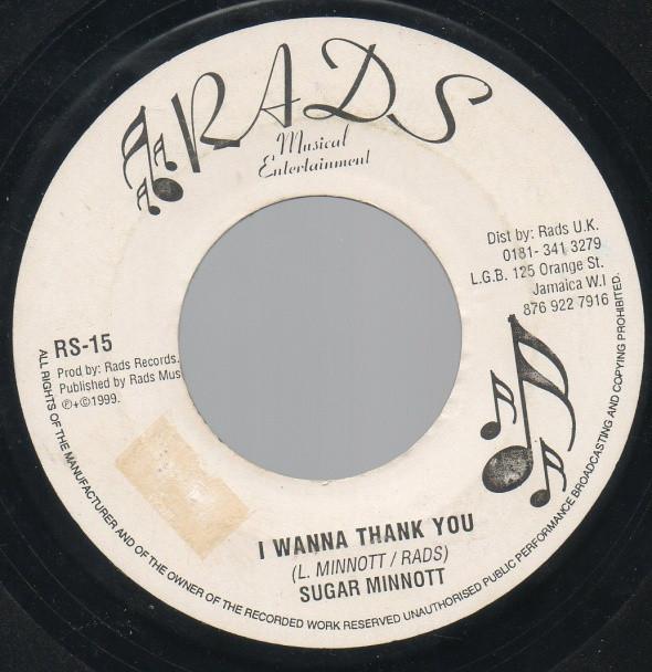 Sugar Minott - I Wanna Thank You