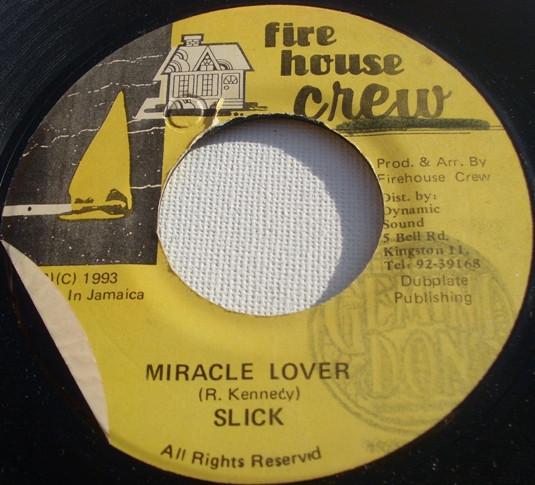 Sugar Slick - Miracle Lover