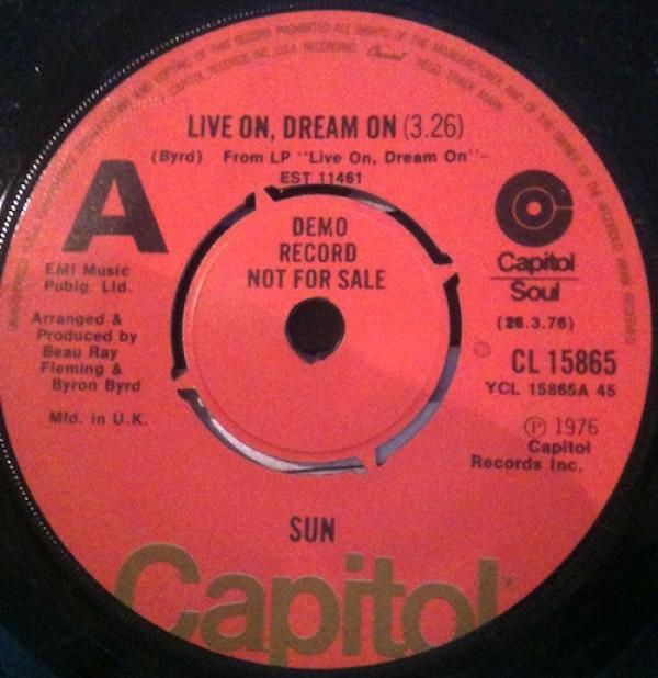 Sun (7) - Live On, Dream On
