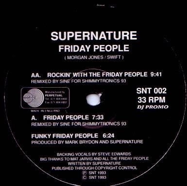 Supernature (2) - Friday People