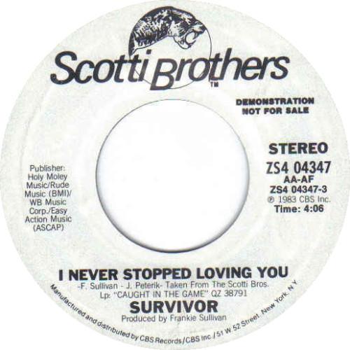 Survivor - I Never Stopped Loving You