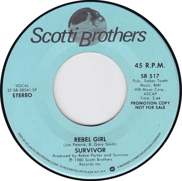 Survivor - Rebel Girl