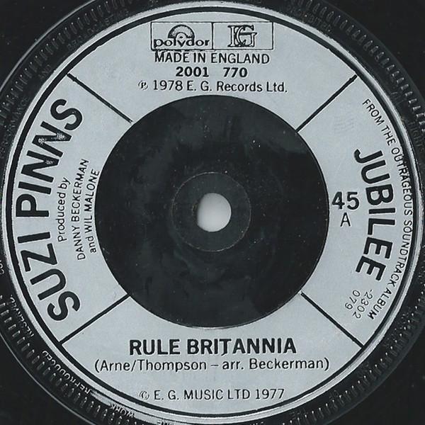 Suzi Pinns - Rule Britannia