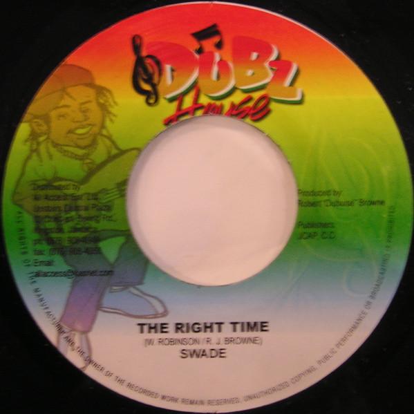 Swade - The Right Time