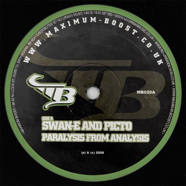 Swan-E, Picto - Paralysis And Analysis / Give Me More