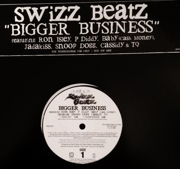 Swizz Beatz, Ronald Isley, P. Diddy, Baby (2), Jadakiss, Snoop Dogg, Cassidy (3), TQ - Bigger Business