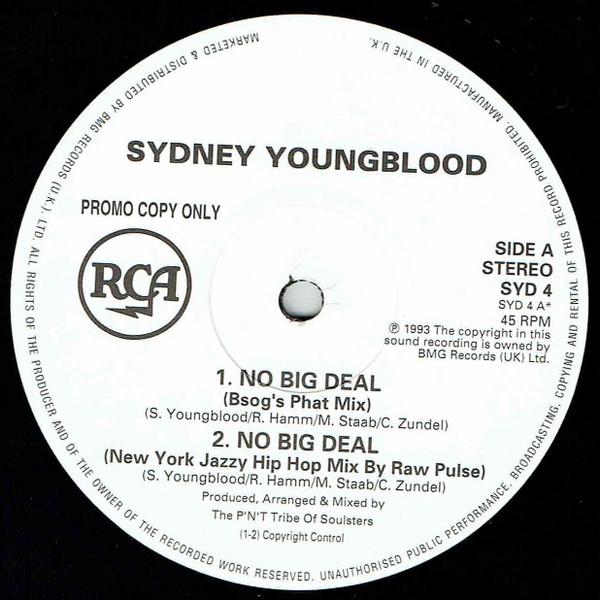 Sydney Youngblood - No Big Deal