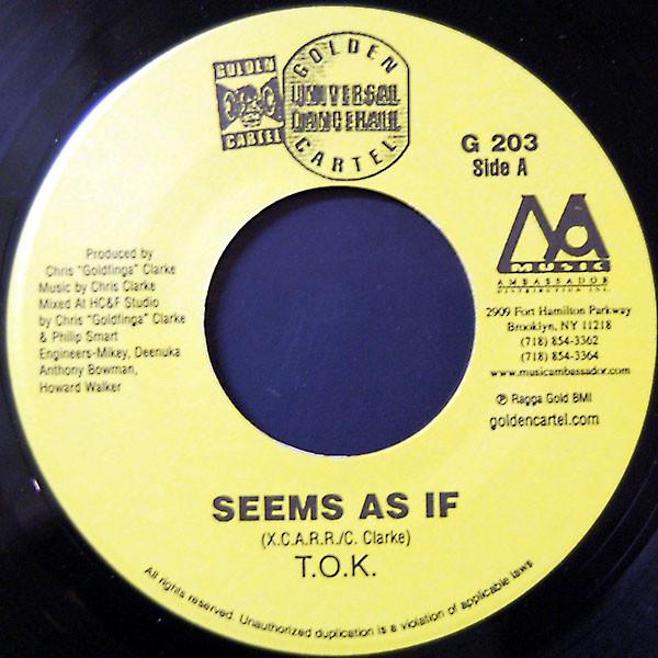 T.O.K. - Seems As If