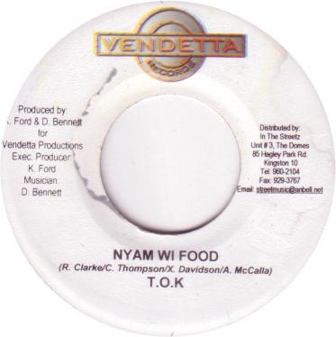 T.O.K. - Nyam Wi Food