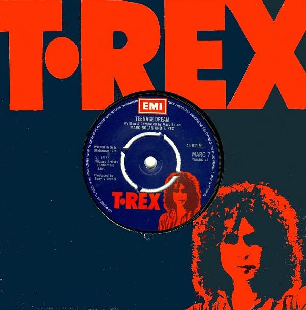 T. Rex, Marc Bolan - Teenage Dream