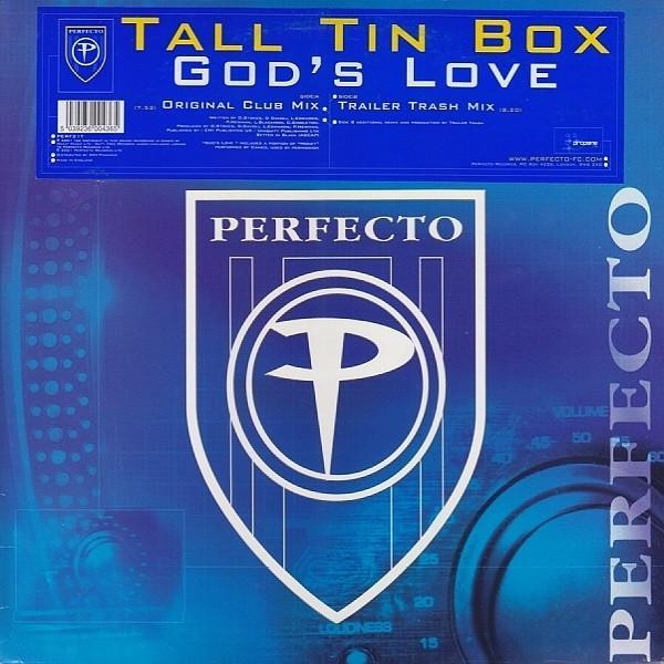 Tall Tin Box - God's Love