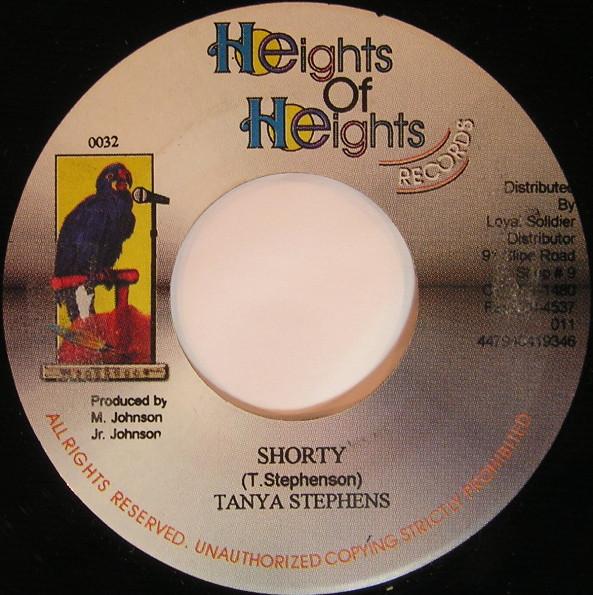 Tanya Stephens, Parrot (6), Ruddy Irie - Shorty / Say Your Name