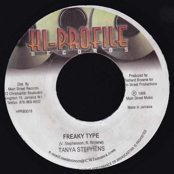 Tanya Stephens - Freaky Type