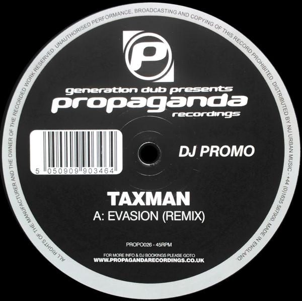 Taxman (2) - Evasion (Remix) / Sleeze
