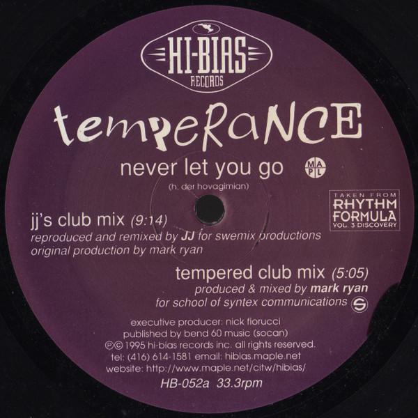 Temperance - Never Let You Go
