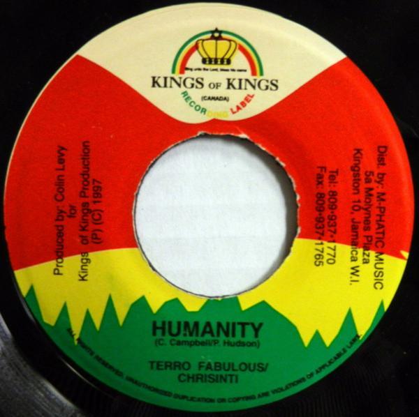 Terror Fabulous, Chrisinti, Iley Dread - Humanity / Work Hard