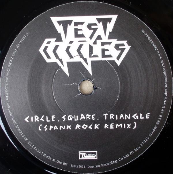 Test Icicles - Circle. Square. Triangle (Spank Rock Remix)