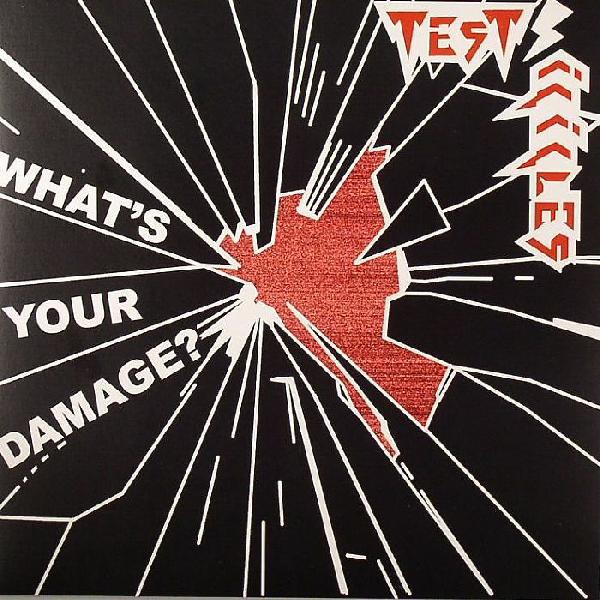Test Icicles - What's Your Damage?