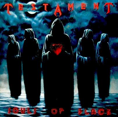 Testament  - Souls Of Black