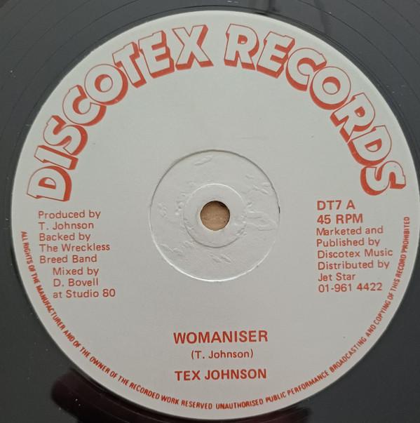 Tex Johnson - Womaniser