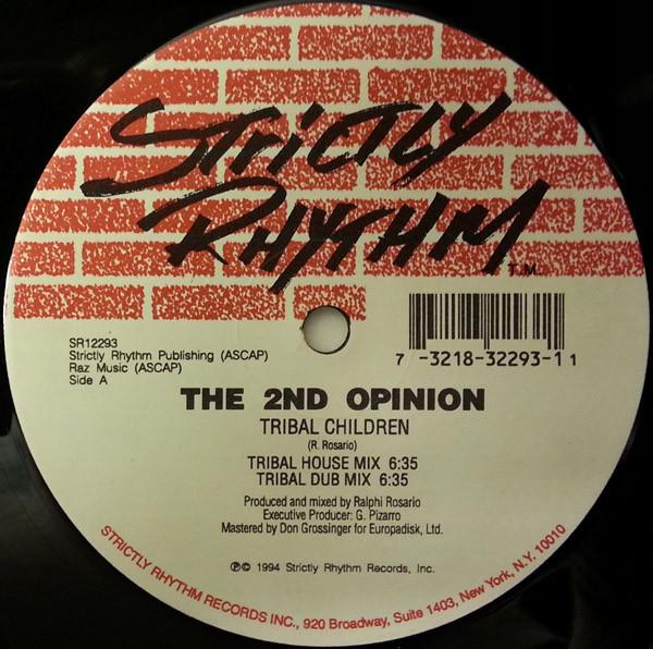 The 2nd Opinion - Tribal Children / Feel It