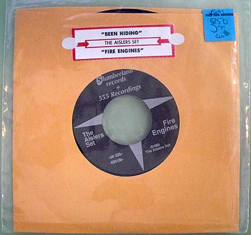 The Aislers Set - Been Hiding / Fire Engines