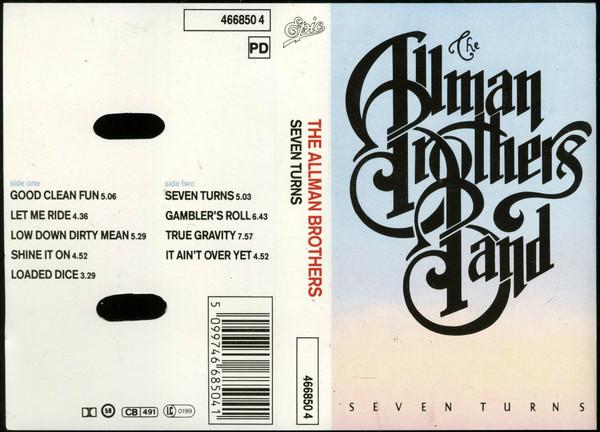 The Allman Brothers Band - Seven Turns