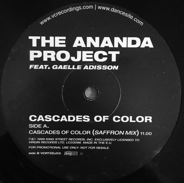 The Ananda Project, Gaelle Adisson - Cascades Of Colour