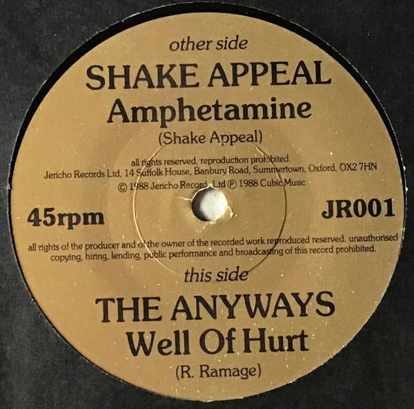 The Anyways, Shake Appeal (4) - Amphetamine / Well Of Hurt