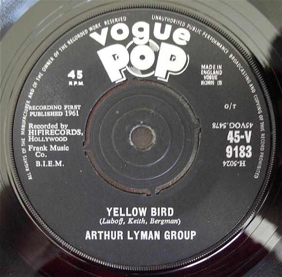 The Arthur Lyman Group - Yellow Bird