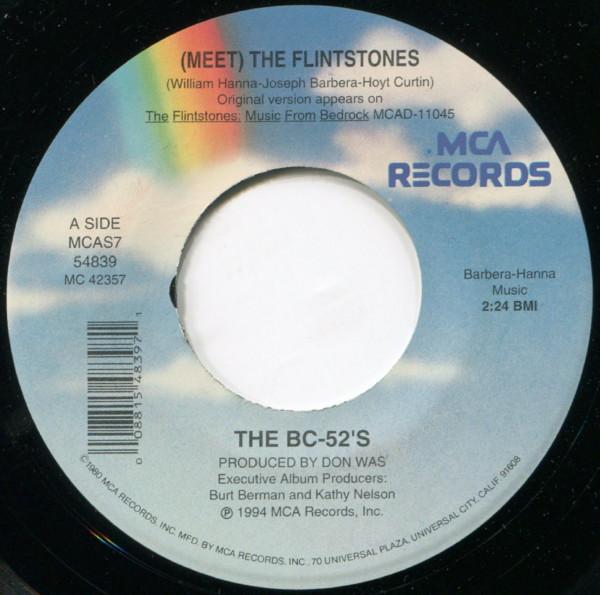 The B-52's - (Meet) The Flintstones
