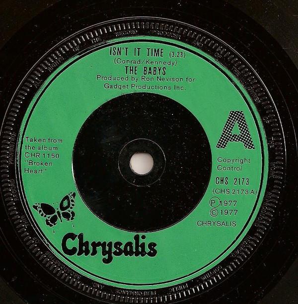 The Babys - Isn't It Time