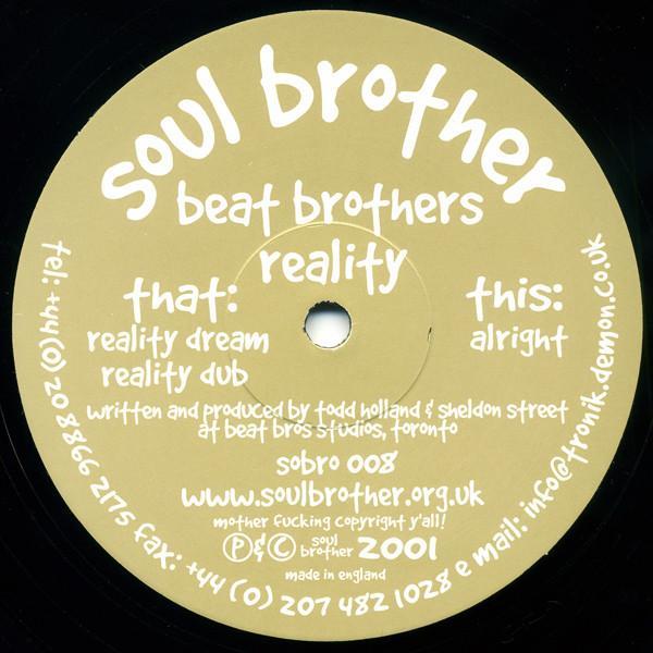 The Beat Bros - Reality
