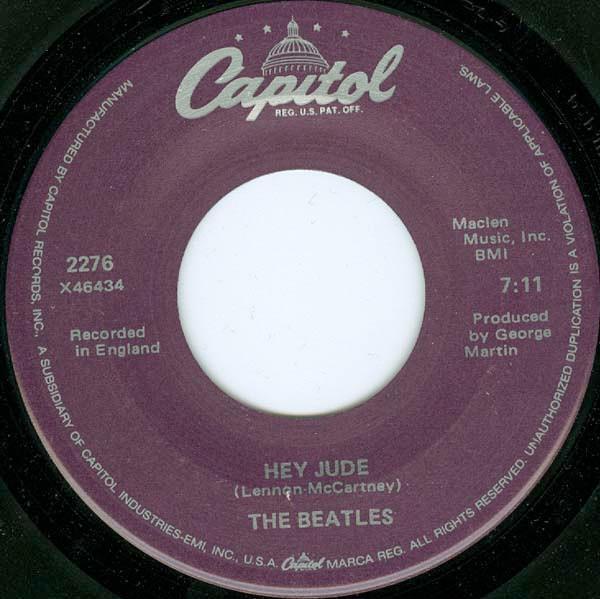 The Beatles - Hey Jude