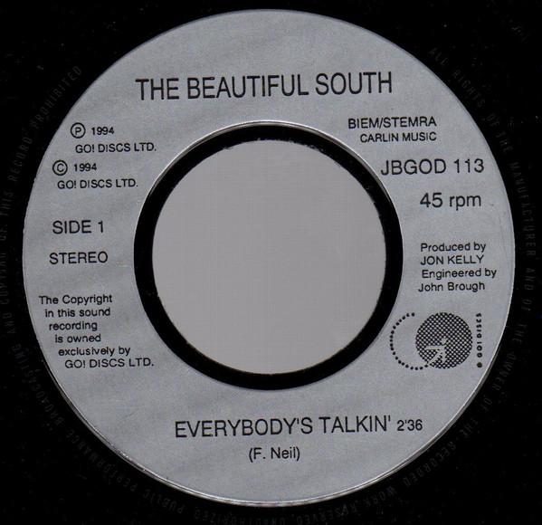 The Beautiful South - Everybody's Talkin'