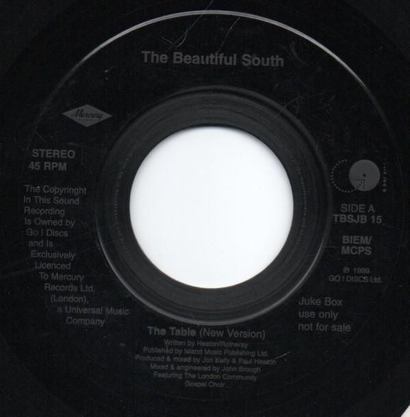 The Beautiful South - The Table