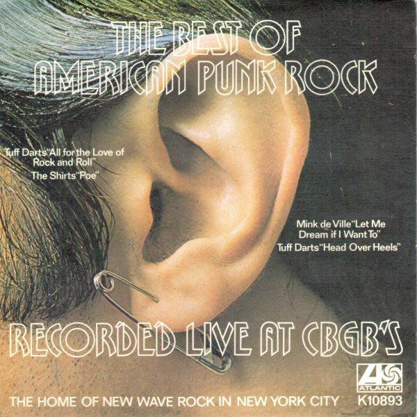  - The Best Of American Punk Rock Recorded Live At CBGB´s